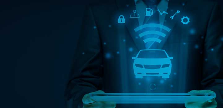 conexão rastreadores